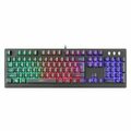 Swe-Tech 3C Gaming RGB LED light up USB Keyboard, 104 Keys FWT5012-80107